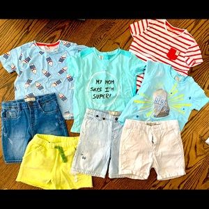 Zara size 3/4 boys Lot